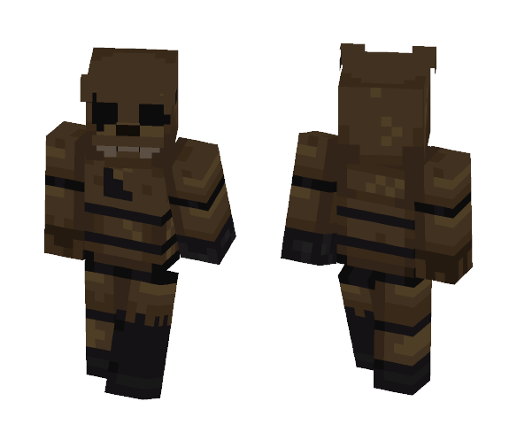 Fnac 2~ The Cat - Cat Minecraft Skins - image 1