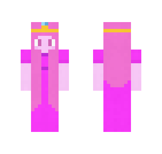 Princess Bubblegum - Adventure Time - Female Minecraft Skins - image 2