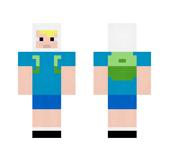 Finn - Adventure Time - Male Minecraft Skins - image 2