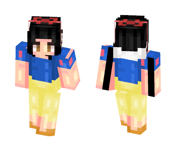 ΣhäΔøW~♥Snow White(Disney) - Female Minecraft Skins - image 1