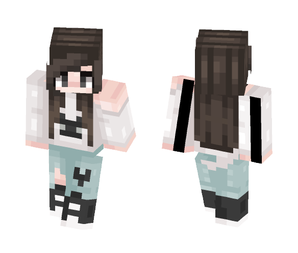 cat - Female Minecraft Skins - image 1