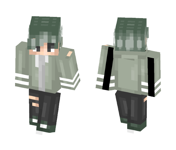 SweaterDude - Male Minecraft Skins - image 1