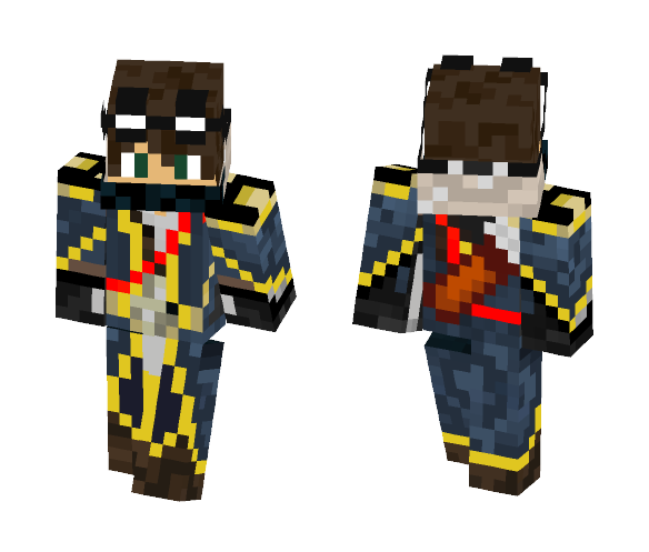 Knight - Male Minecraft Skins - image 1