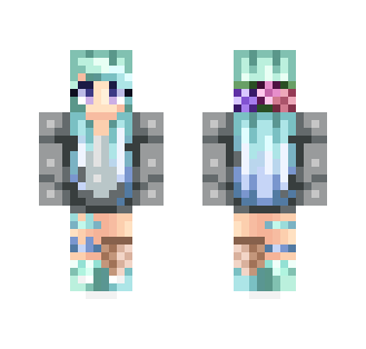 ANOTHER OC...... her name is Olivia