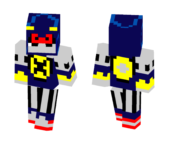 Metal Sonic - Male Minecraft Skins - image 1