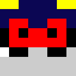 Metal Sonic - Male Minecraft Skins - image 3