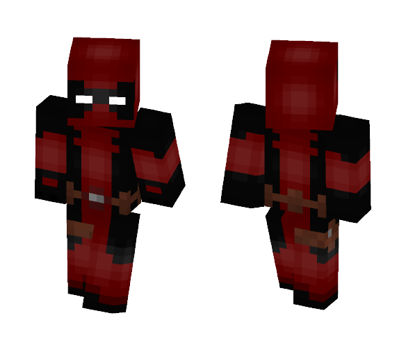 Deadpool - Comics Minecraft Skins - image 1