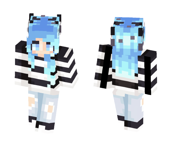 Unsteady | AddιΙyn ♥ - Female Minecraft Skins - image 1
