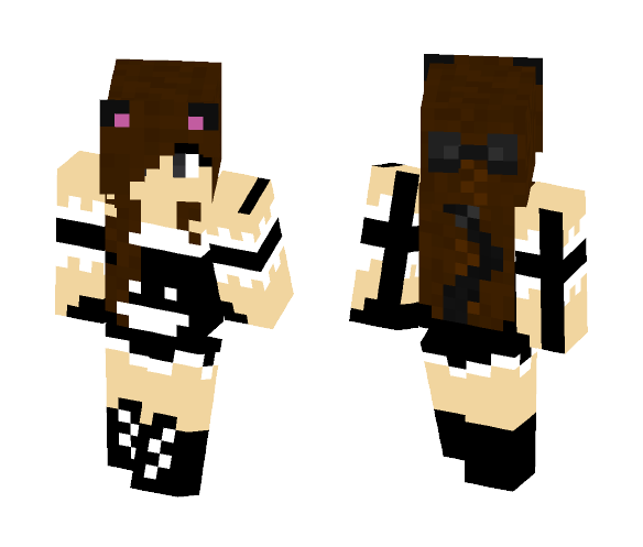 Girl 3 - Girl Minecraft Skins - image 1