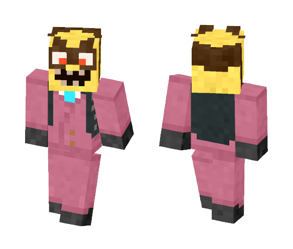 Capital B (Yooka-Laylee) - Male Minecraft Skins - image 1