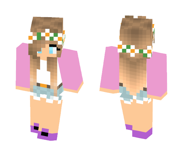 Cute Girl - Cute Girls Minecraft Skins - image 1