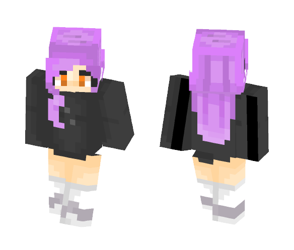 Amber Soul - Female Minecraft Skins - image 1