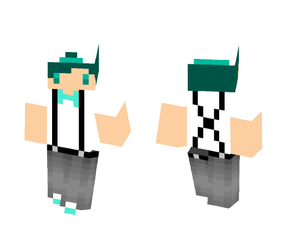 Panteks Nerdish Skin Pack [#1] - Male Minecraft Skins - image 1