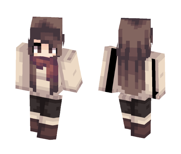 Censil ||New OC!|| - Female Minecraft Skins - image 1