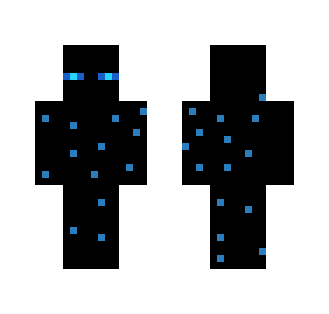 Blue Enderman (Particles)