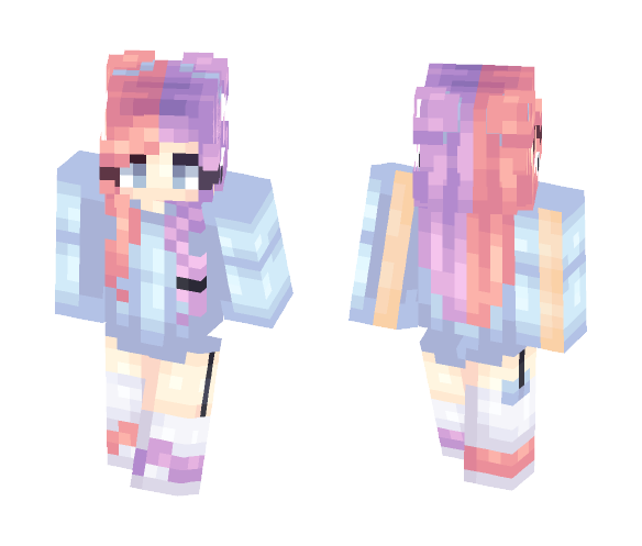 Penta- Shayde Skin Trade - Female Minecraft Skins - image 1