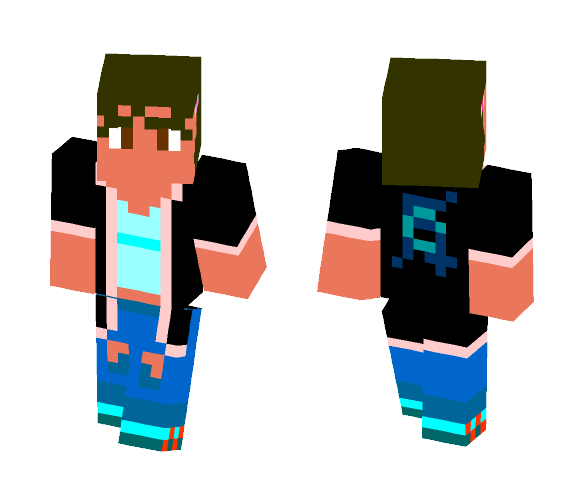 Jo 2.0 - Female Minecraft Skins - image 1