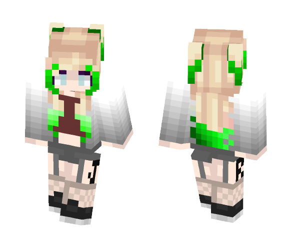 Download Free Joker girl Skin for Minecraft image 1 Joker girl - Girl Minecraft Skins - image 1