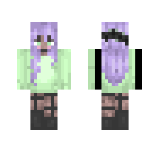 x Pastel Goth Princess x - Female Minecraft Skins - image 2
