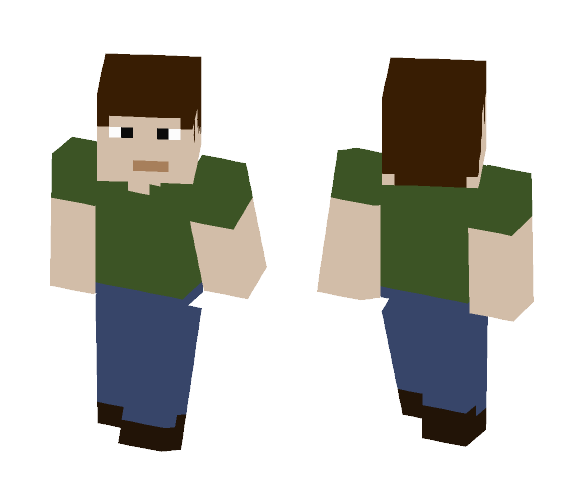 POOPLOSER_69 (Snake) - Male Minecraft Skins - image 1
