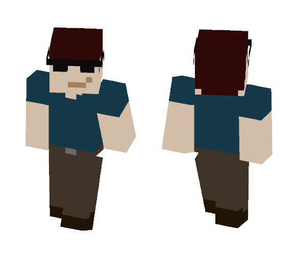 Fart Garfunkel - Male Minecraft Skins - image 1