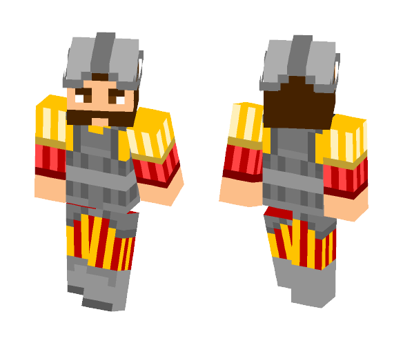 Conqueror Hernán Cortés - Male Minecraft Skins - image 1