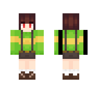 chara :o - Interchangeable Minecraft Skins - image 2