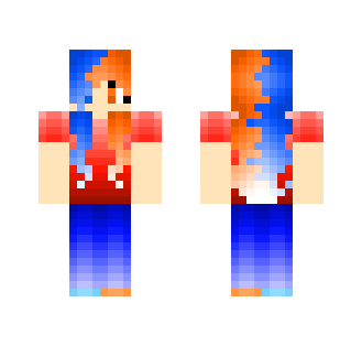 Water and Lava Cutie Redo