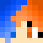 Water and Lava Cutie Redo - Female Minecraft Skins - image 3