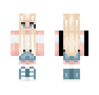 casual vibes - Female Minecraft Skins - image 2