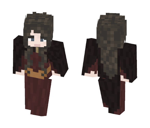[LOTC] Reza Kovachev - Female Minecraft Skins - image 1