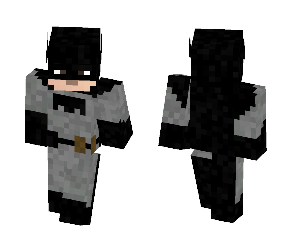 Download Free Batman(BVS) Skin for Minecraft image 1 Batman(BVS) - Comics Minecraft Skins - image 1