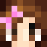 Download Free Pink Hoodie Girl Skin for Minecraft image 3 Pink Hoodie Girl - Girl Minecraft Skins - image 3