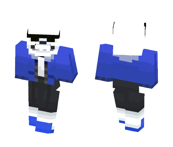 Mlg Sans - Male Minecraft Skins - image 1