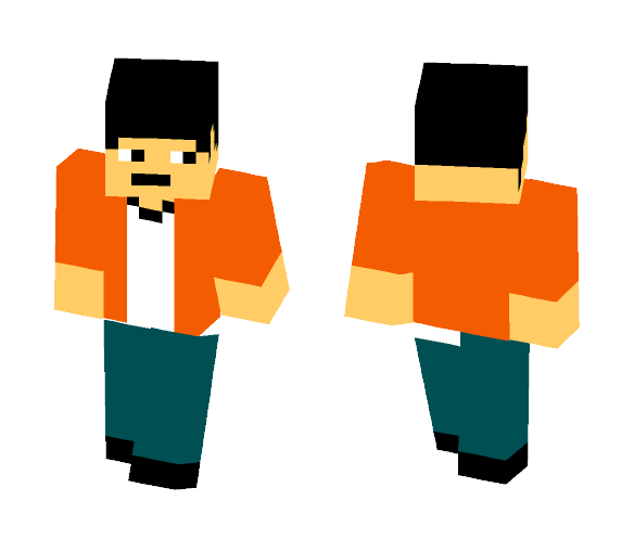 Tap meilstein-Battlefield Hardline - Male Minecraft Skins - image 1