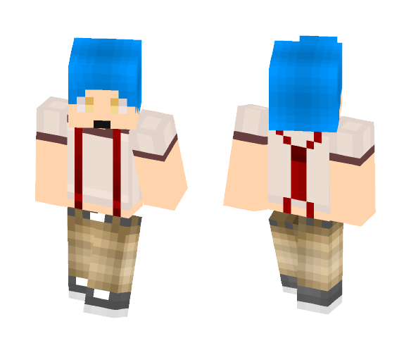 Alex - Male Minecraft Skins - image 1