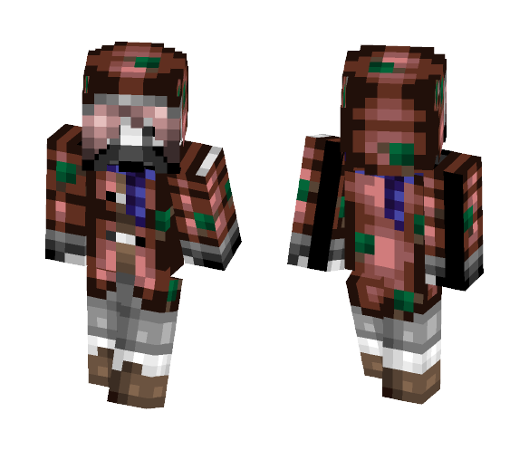 ✰ᙏìɗ✰ Ashe Blake Reshade - Male Minecraft Skins - image 1