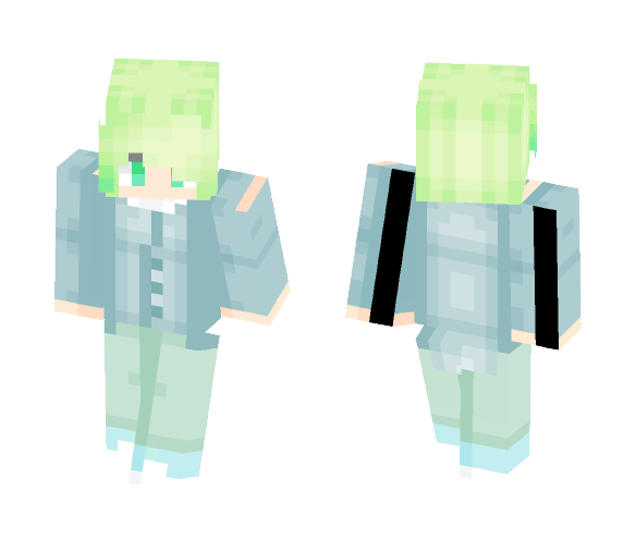 Wally (Pokemon ORAS/ RS/Emerald) - Male Minecraft Skins - image 1