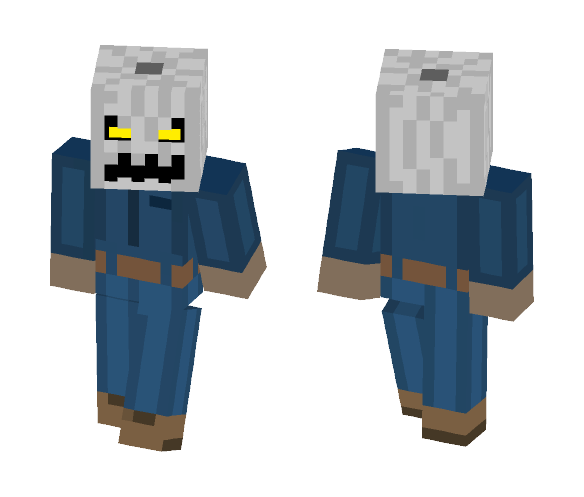 White Pumpkin - Interchangeable Minecraft Skins - image 1