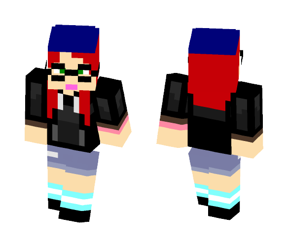 Cassie Rose (MCSM) - Female Minecraft Skins - image 1