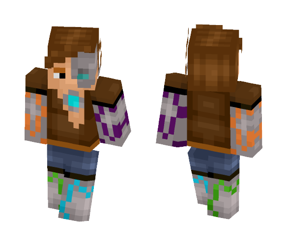 Medieval Iron Man - Iron Man Minecraft Skins - image 1