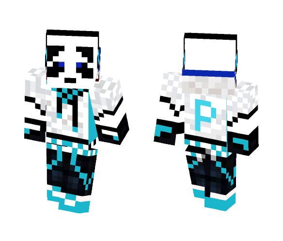 MLG Panda - Male Minecraft Skins - image 1