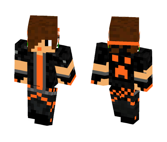 Halloween Max (Custom Skin) - Halloween Minecraft Skins - image 1