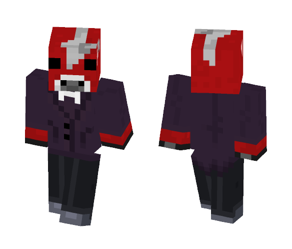 Mooshroom Suit - Male Minecraft Skins - image 1
