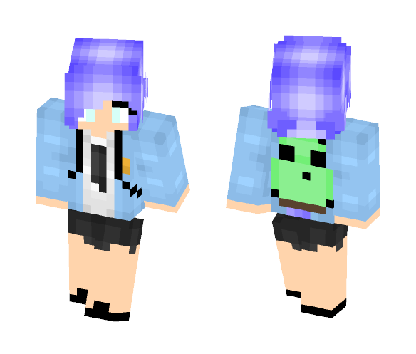 Nikki - Male Minecraft Skins - image 1