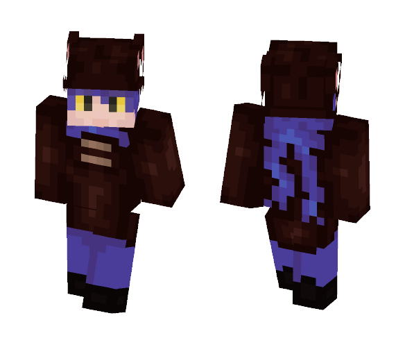 OneShot - Niko - Interchangeable Minecraft Skins - image 1