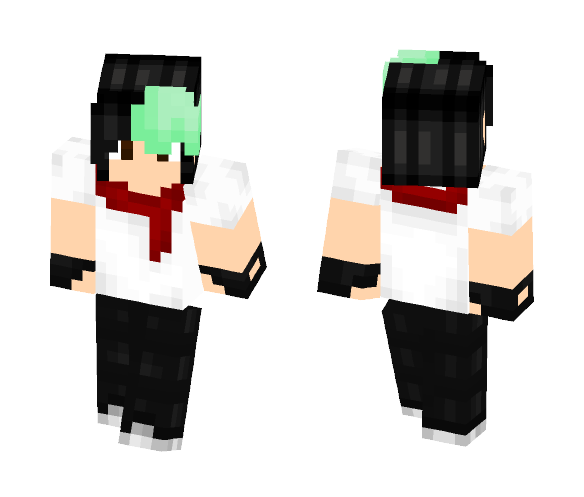 Flicker - Male Minecraft Skins - image 1