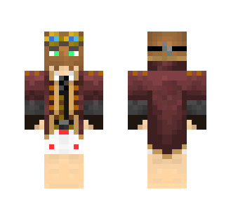 Time Traveler Reece - Male Minecraft Skins - image 2