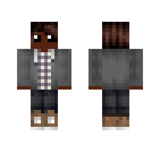 Black good loocking boy (xd)