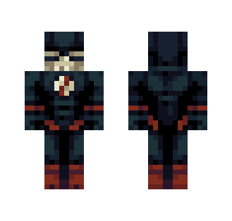The Black Flash - PBLs18